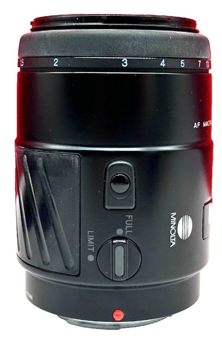 Minolta AF Macro 100mm F/2.8 マクロソニーミノルタA マウント 動作