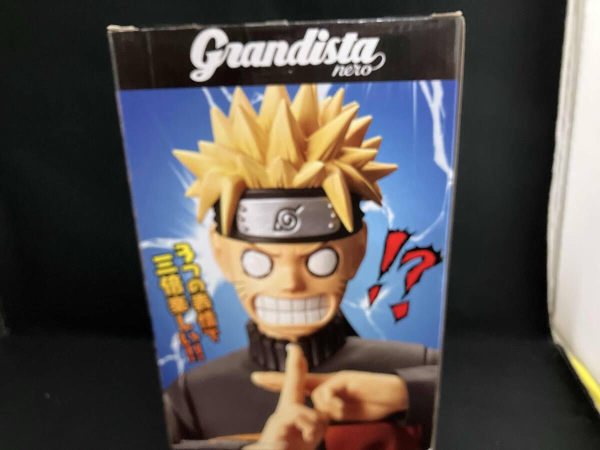 バンプレスト うずまきナルト NARUTO-ナルト- 疾風伝 Grandista nero