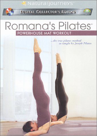 Romana s Pilates Power House Mat Workout DVD 品