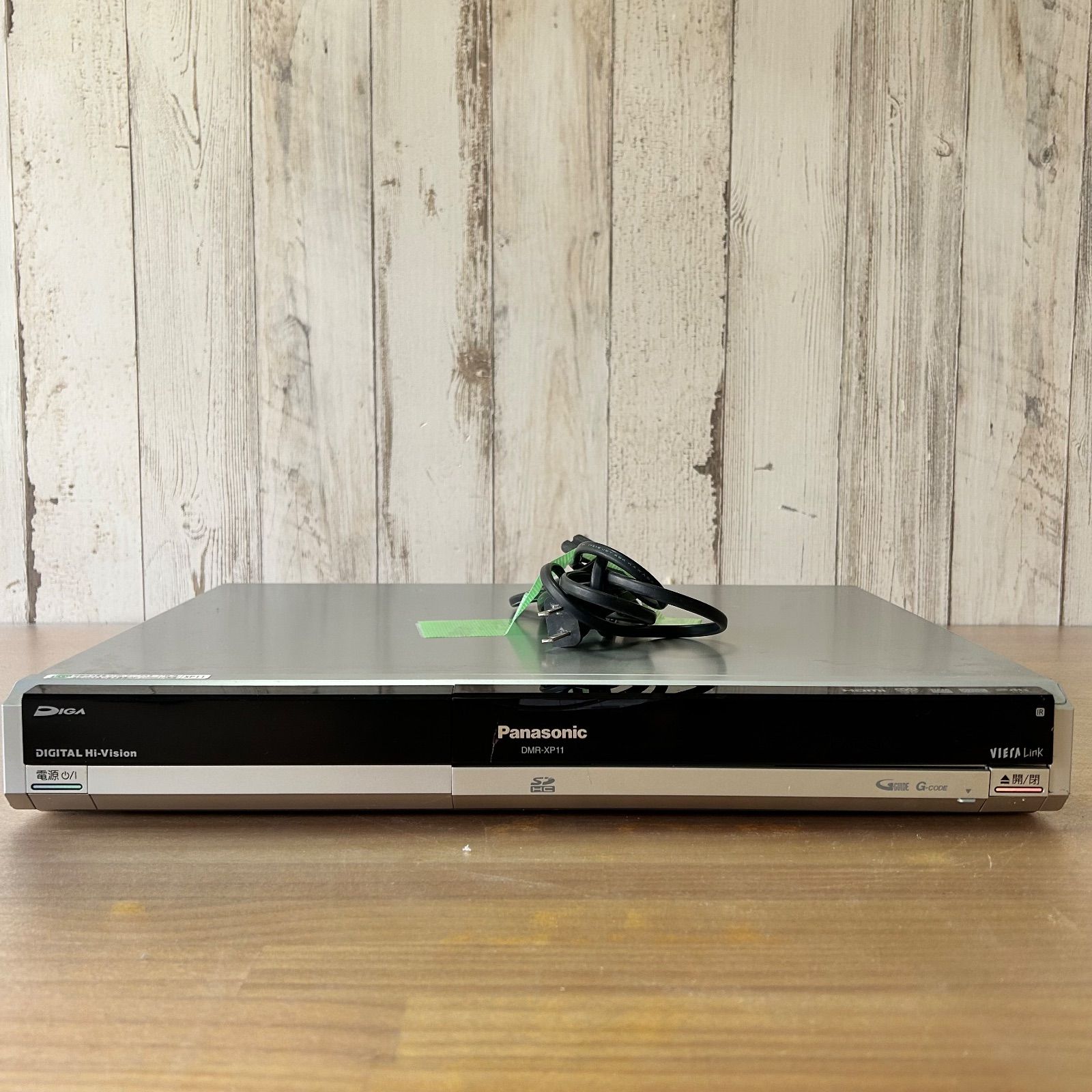 Panasonic DIGA DMR-XP11】HDD/DVDレコーダー｜通電・DVD再生OK - メルカリ
