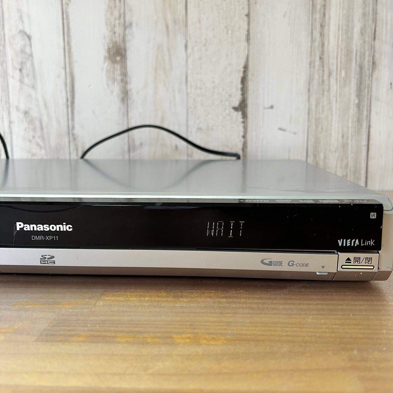 パナソニック DME-XP11 2007年製 DVDレコーダー Panasonic DIGA DMR