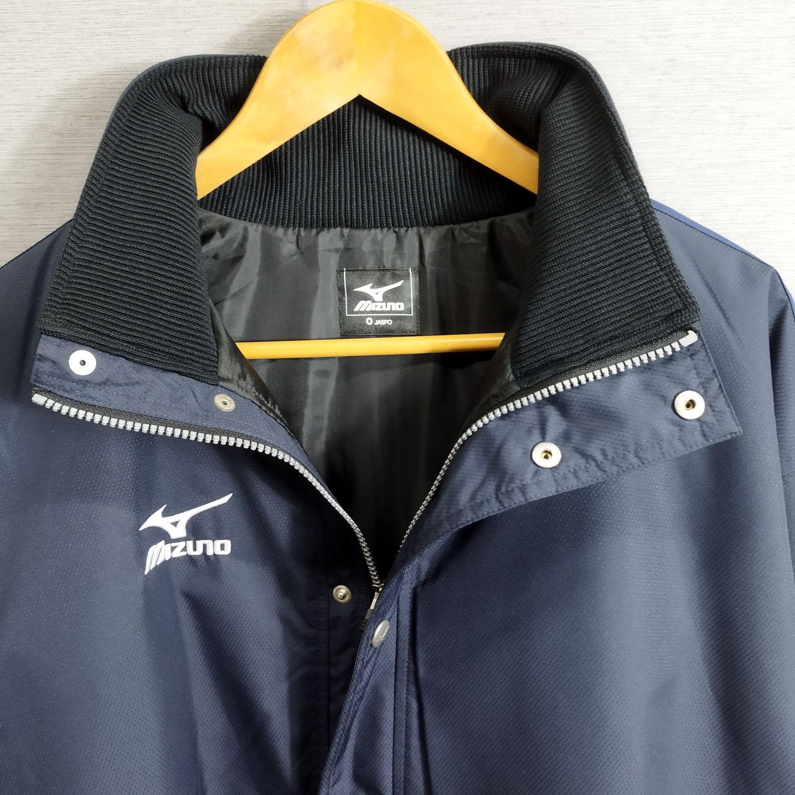MIZUNO ミズノ クロスティック ウェア ウォーマー シャツ ジップアップ 