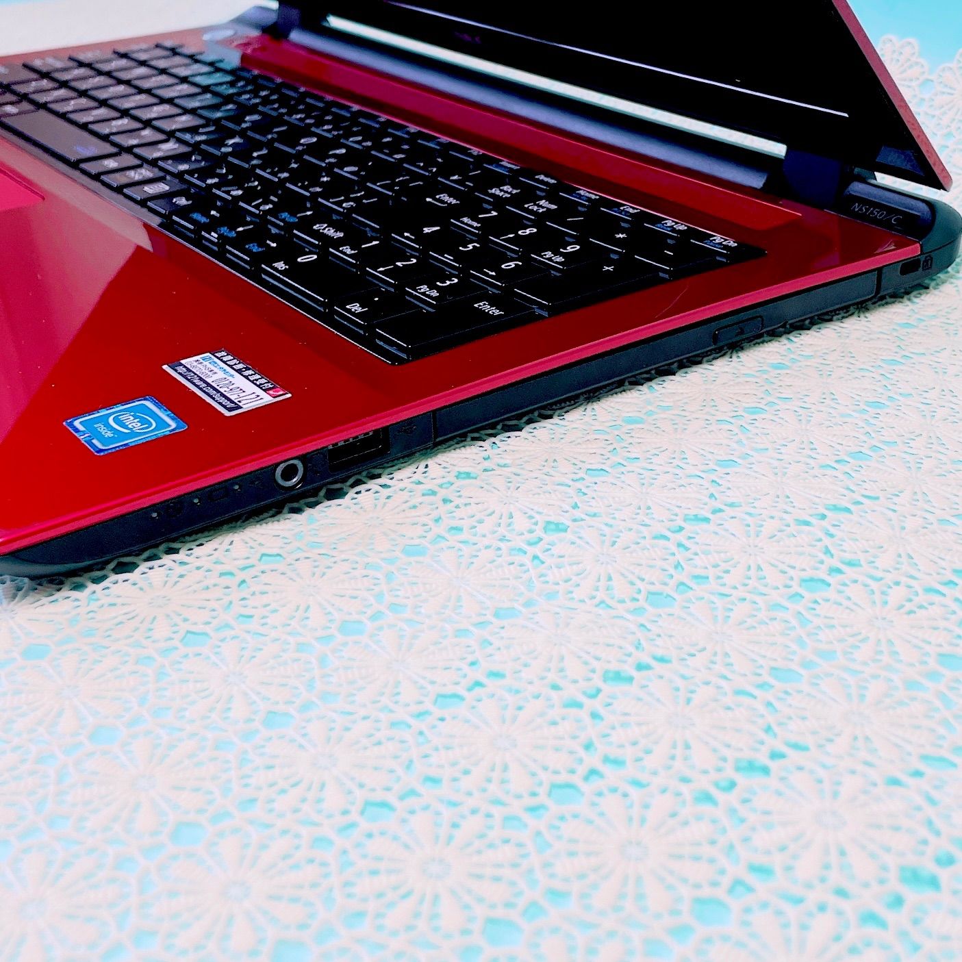 たっぷり大容量1TB❣️初期設定済みですぐ使える✨️薄型ノート