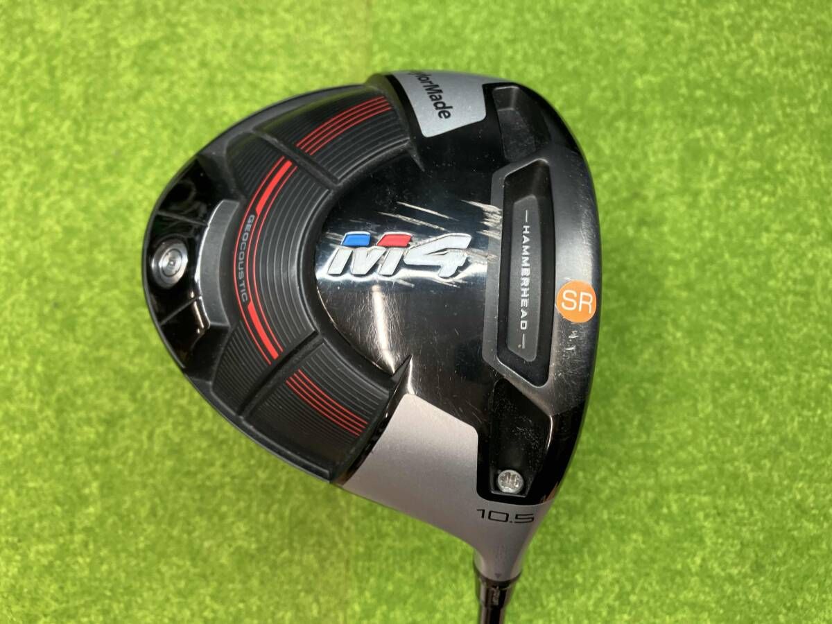 Taylormade テーラーメイド M4 2021年モデル ロフト角:10.5 シャフト
