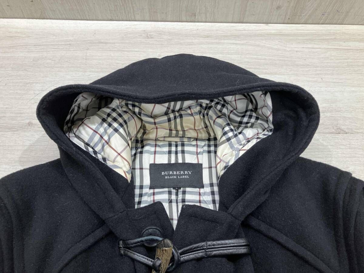 冬 BURBERRY BLACK LABEL バーバリー ブラックレーベル ダッフルコート
