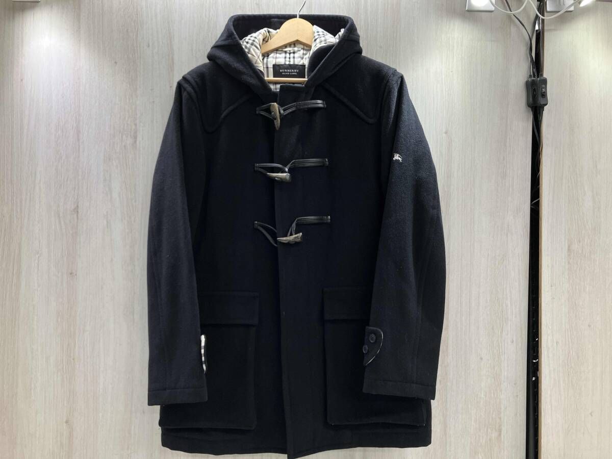 BURBERRY BLACK LABEL ダッフルコート LL ウール ダッフルコート (ブラック) - メンズ, ウール | Burberry®公式