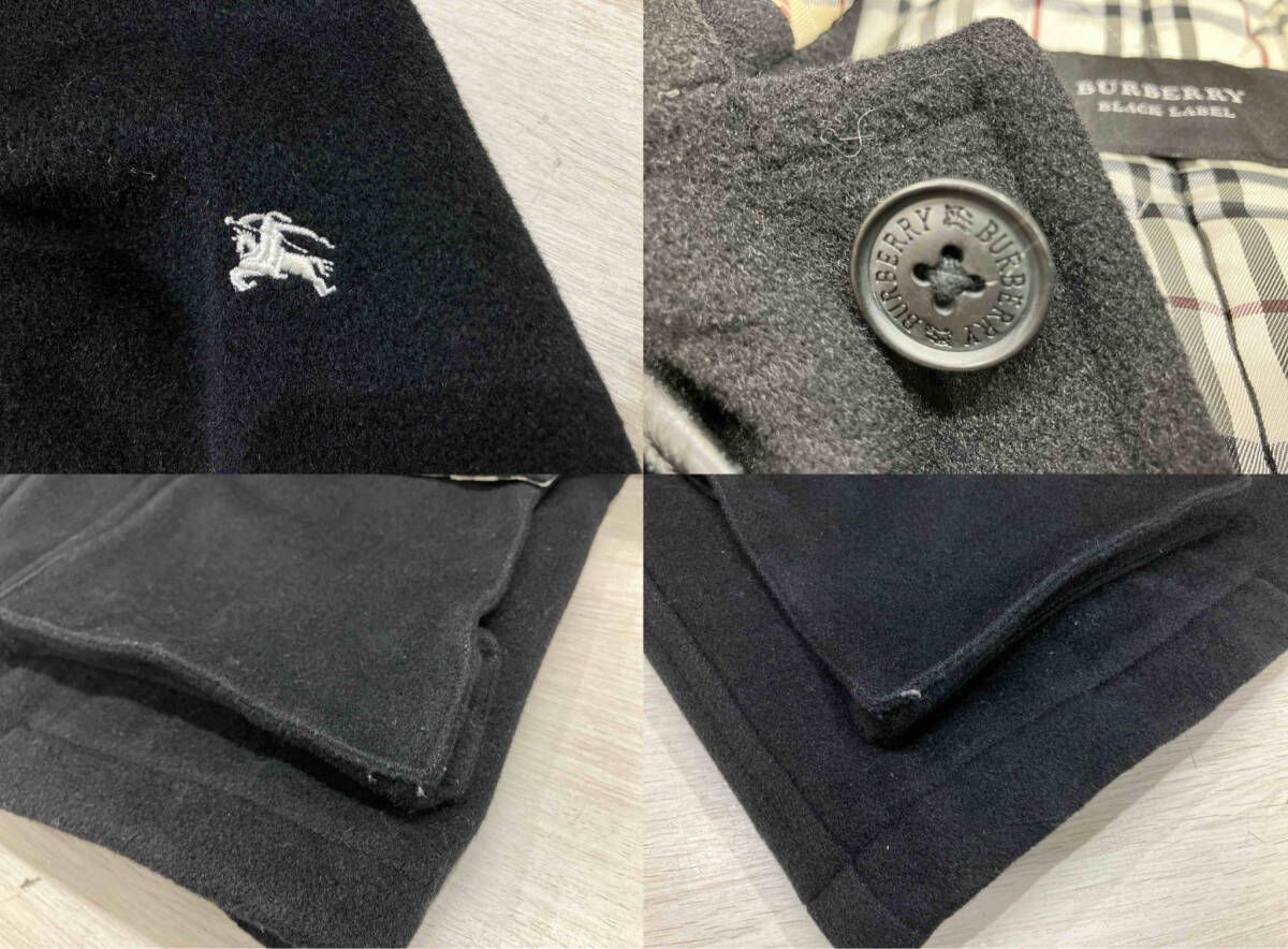 冬 BURBERRY BLACK LABEL バーバリー ブラックレーベル ダッフルコート