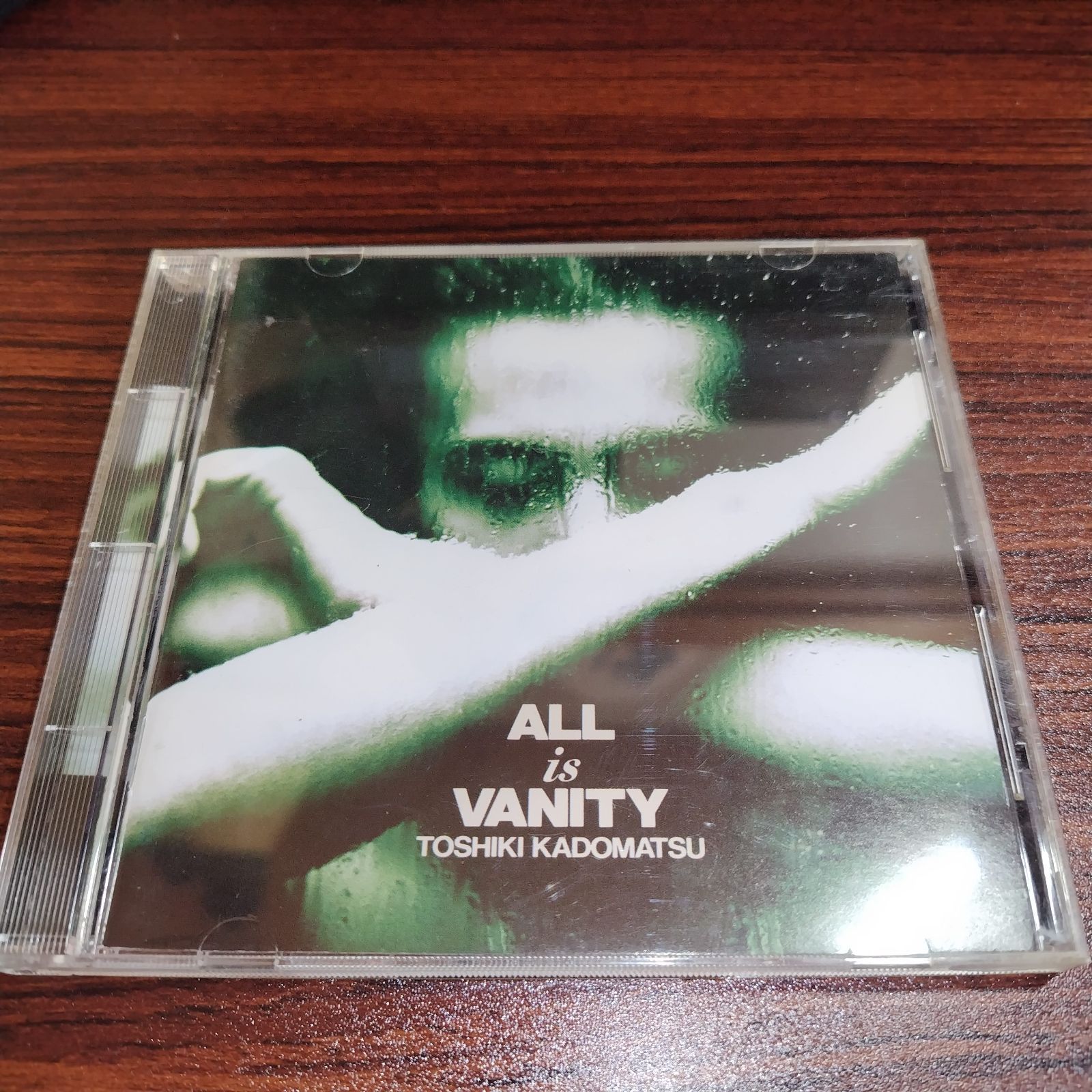 角松敏生「ALL IS VANITY」中古CD ポップ 管理番号260116-138 - メルカリ