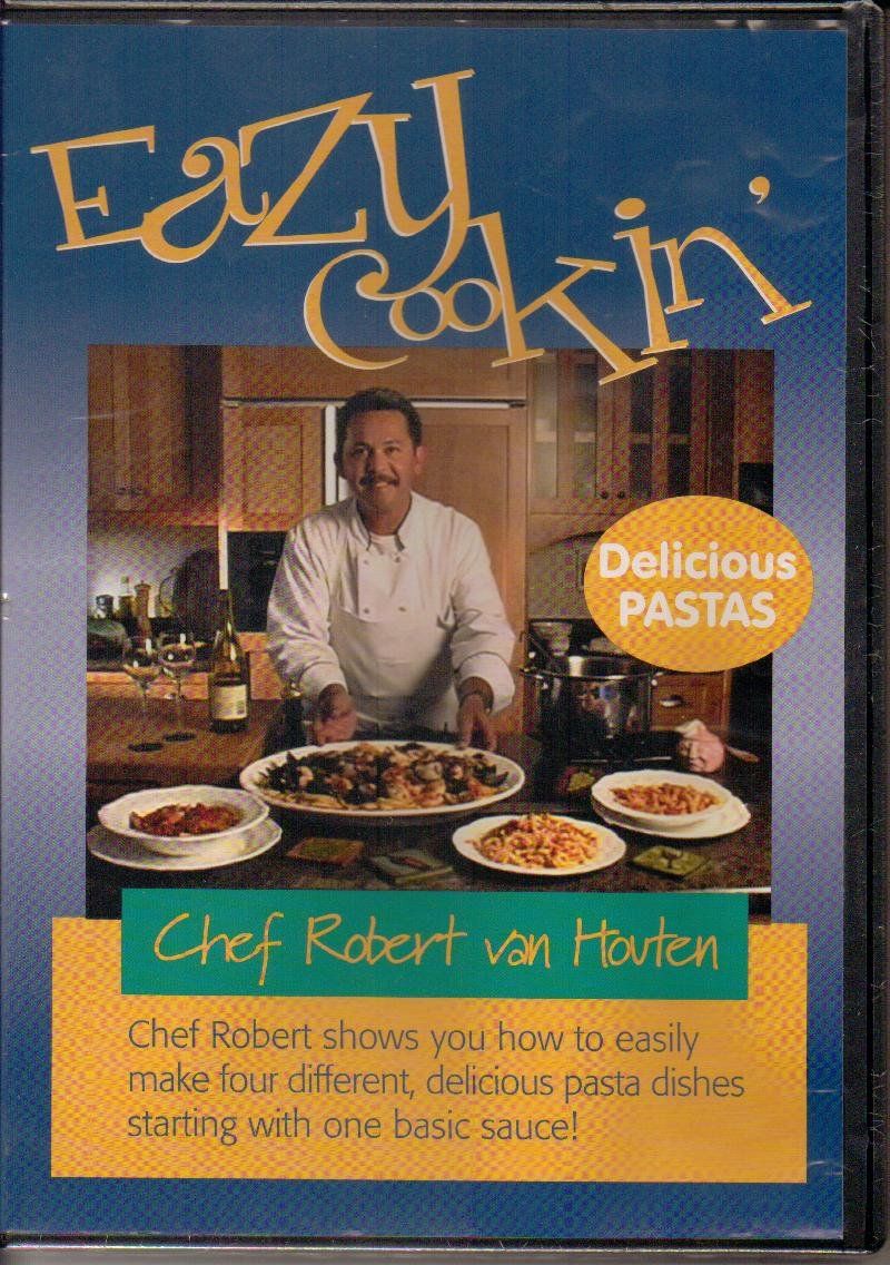 Eazy Cookin Delicious Pastas DVD 品