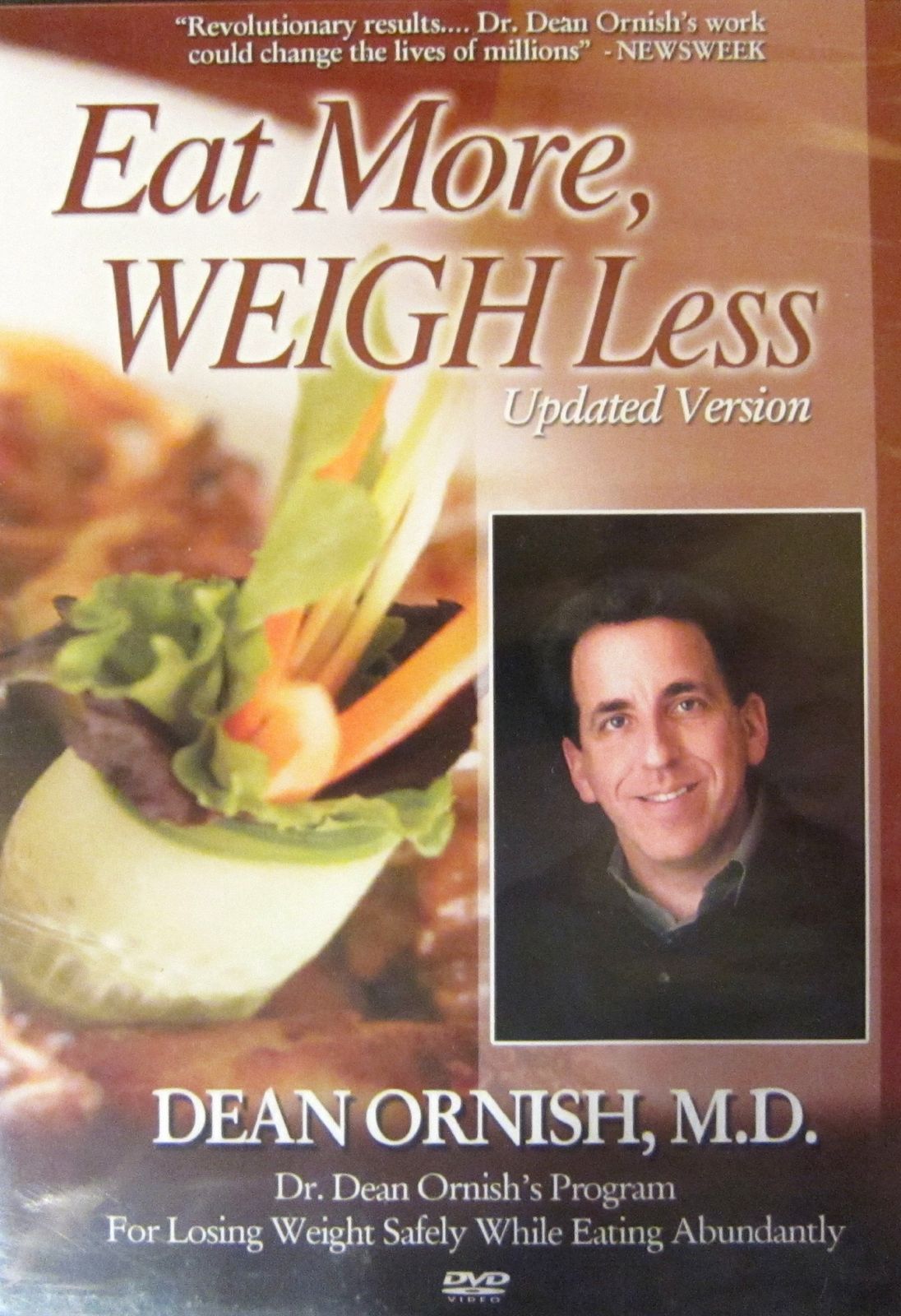 Dr Dean Ornish Eat More Weigh Less DVD 品