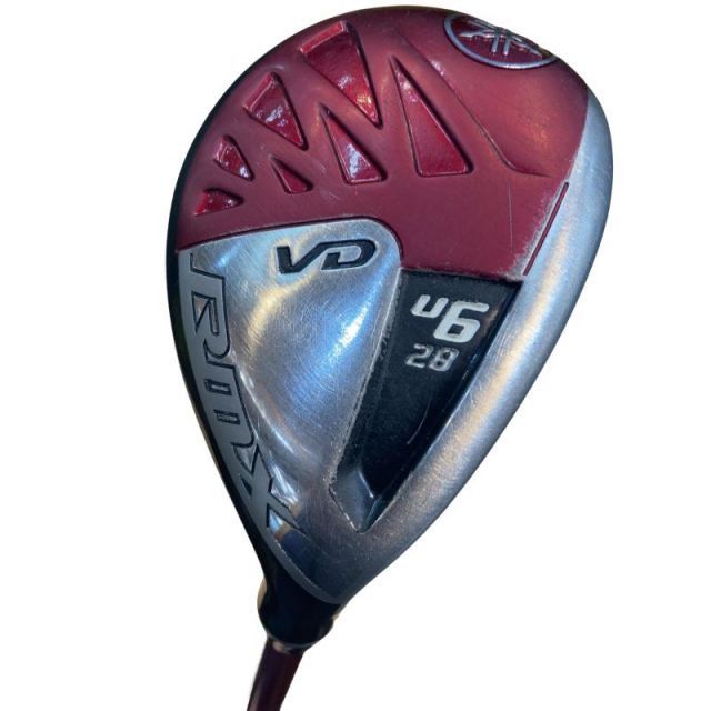 中古】 ヤマハ RMX VD U6 ユーティリティ UT Diamana h YR (フレックス
