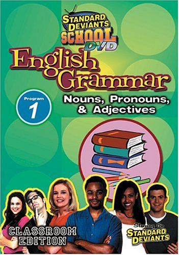 Standard Deviants English Grammar Module 1 Noun DVD 品