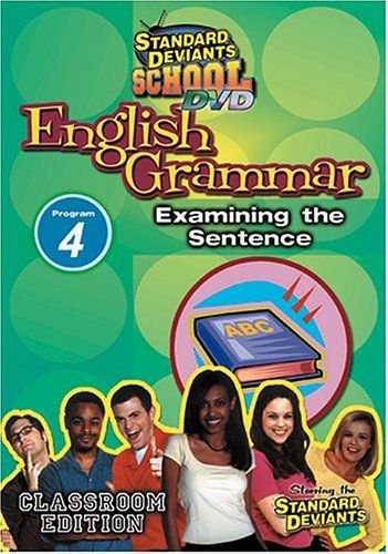 Standard Deviants English Grammar Module 4 DVD 品