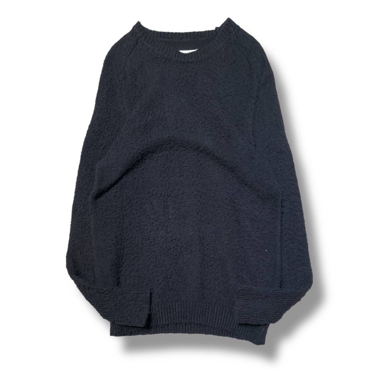 22AW MARTIN MARGIELA パイルセーターニット サイズS マルタン 