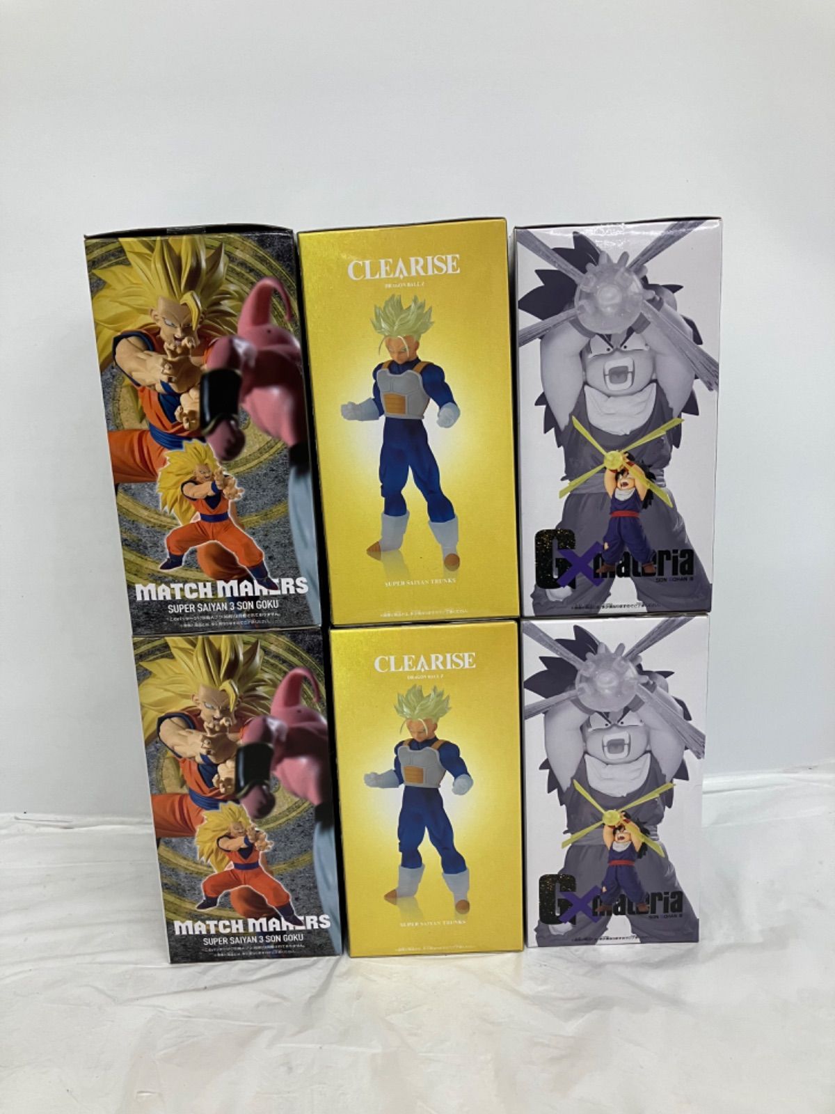 未開封 ドラゴンボールz フィギュア 3種6個セット LF1543 f111 - メルカリ