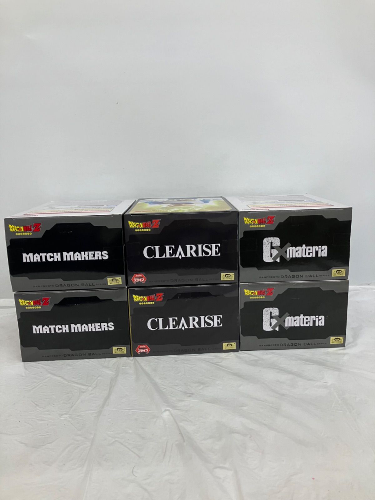 未開封 ドラゴンボールz フィギュア 3種6個セット LF1543 f111 - メルカリ