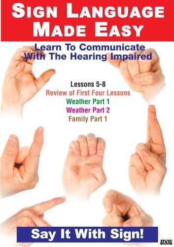 Sign Language Series 5 8 DVD 品