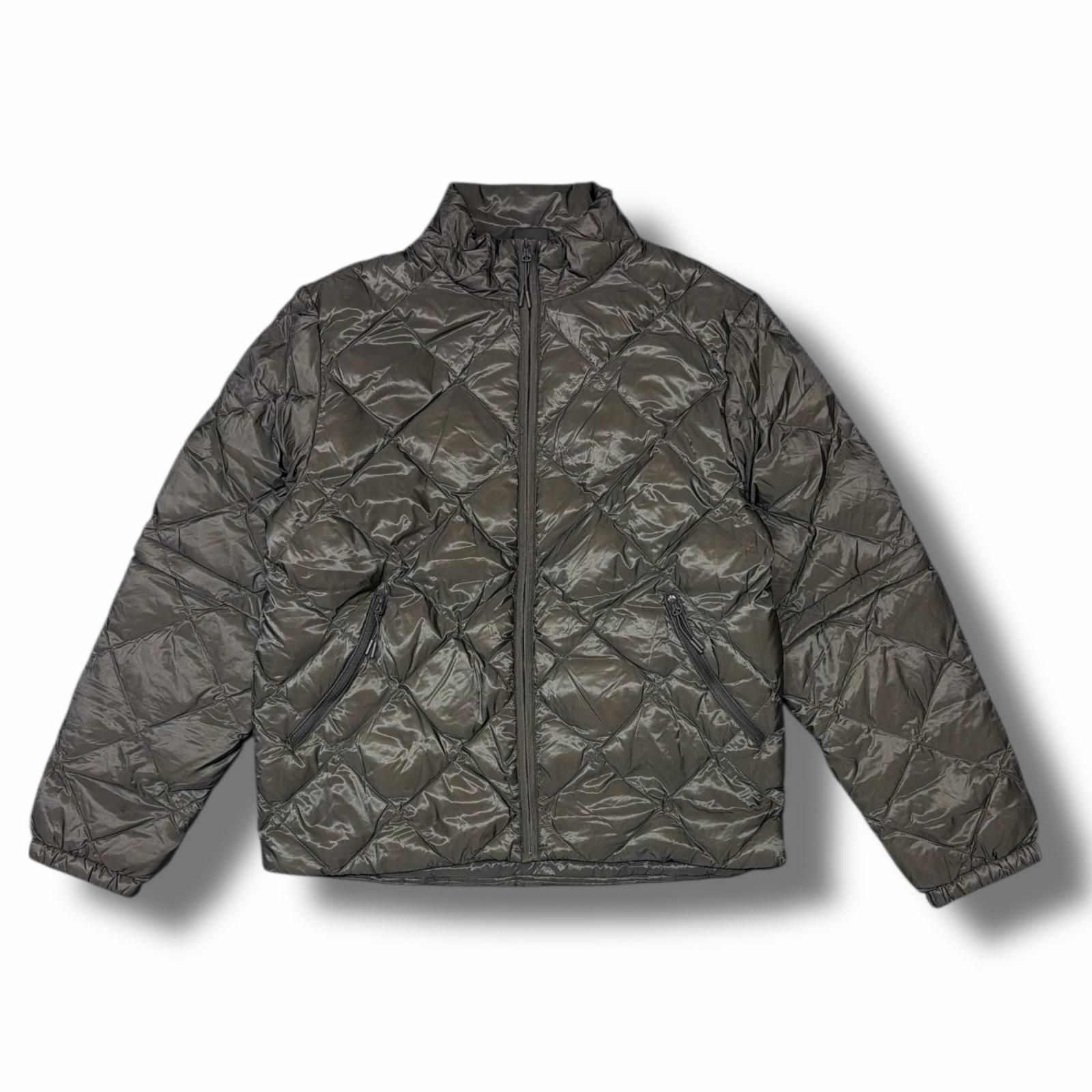 参考上代41800円 HIKING PATROL 25AW BASE LT DOWN ZIP JACKET ベース 