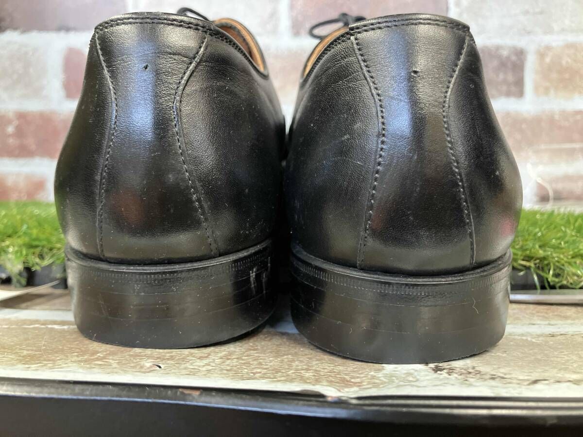 SCOTCH GRAIN/スコッチグレイン/ストレートチップ/BLK/25.5cm
