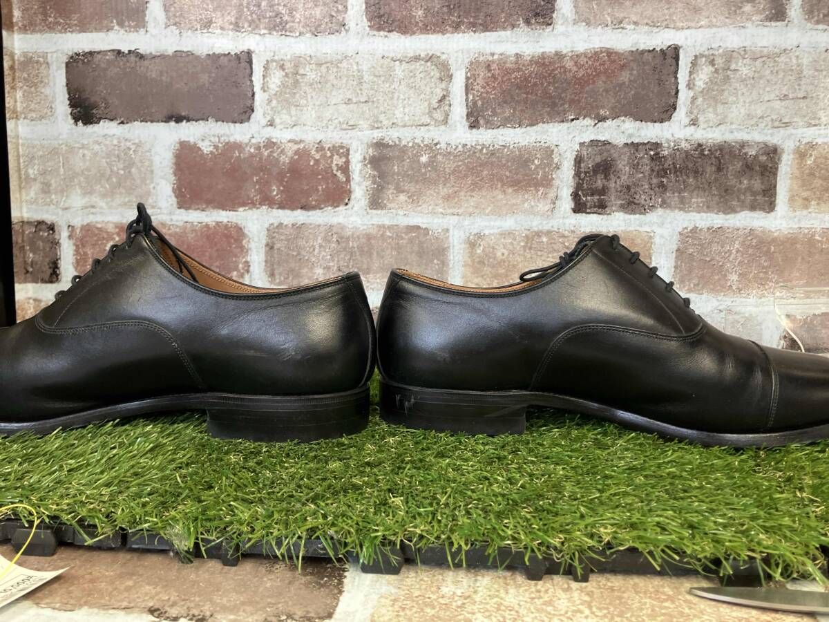 SCOTCH GRAIN/スコッチグレイン/ストレートチップ/BLK/25.5cm