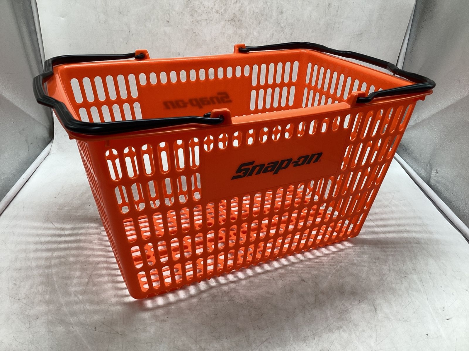 スナップオン ツールショー限定 ショッピングバスケット Snap-on かご