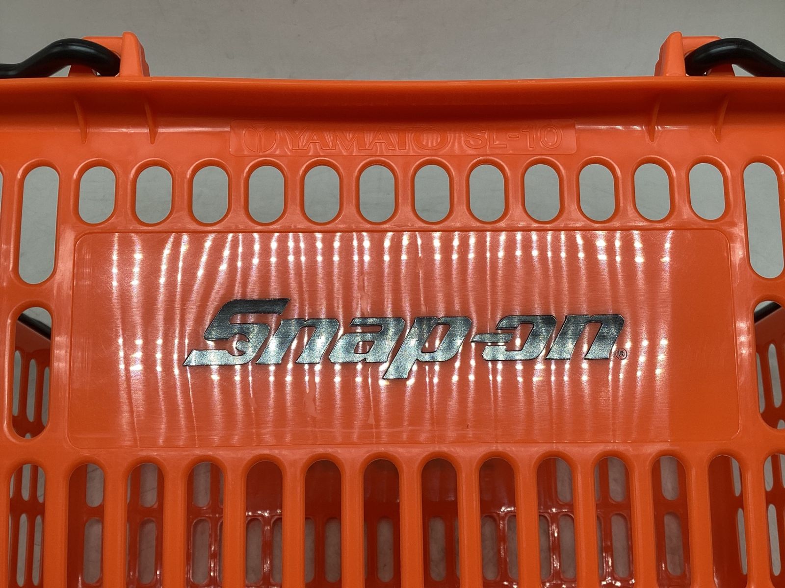 未使用に近い】〇Snap-on/スナップオン ショッピングバスケット