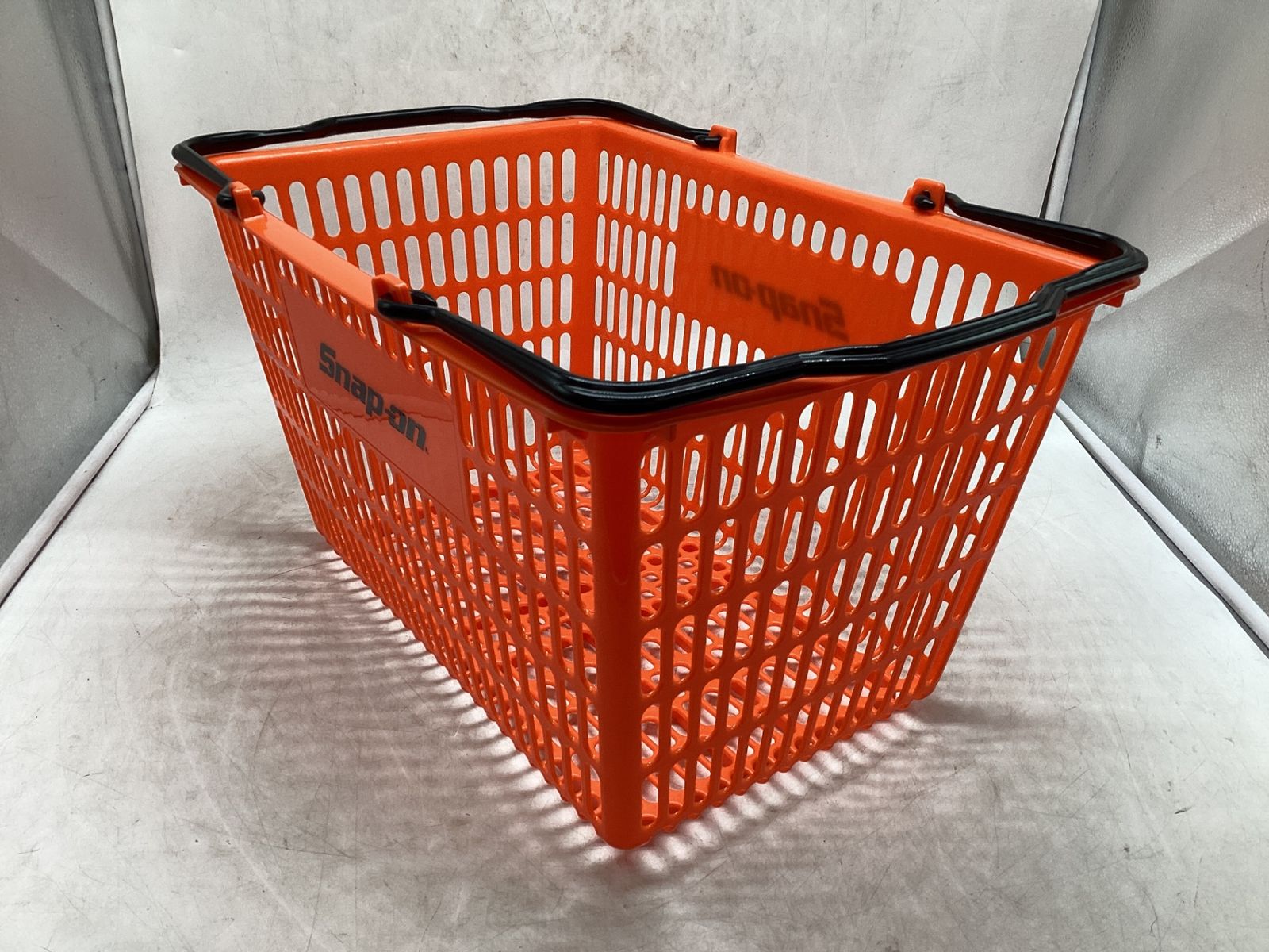 未使用に近い】〇Snap-on/スナップオン ショッピングバスケット