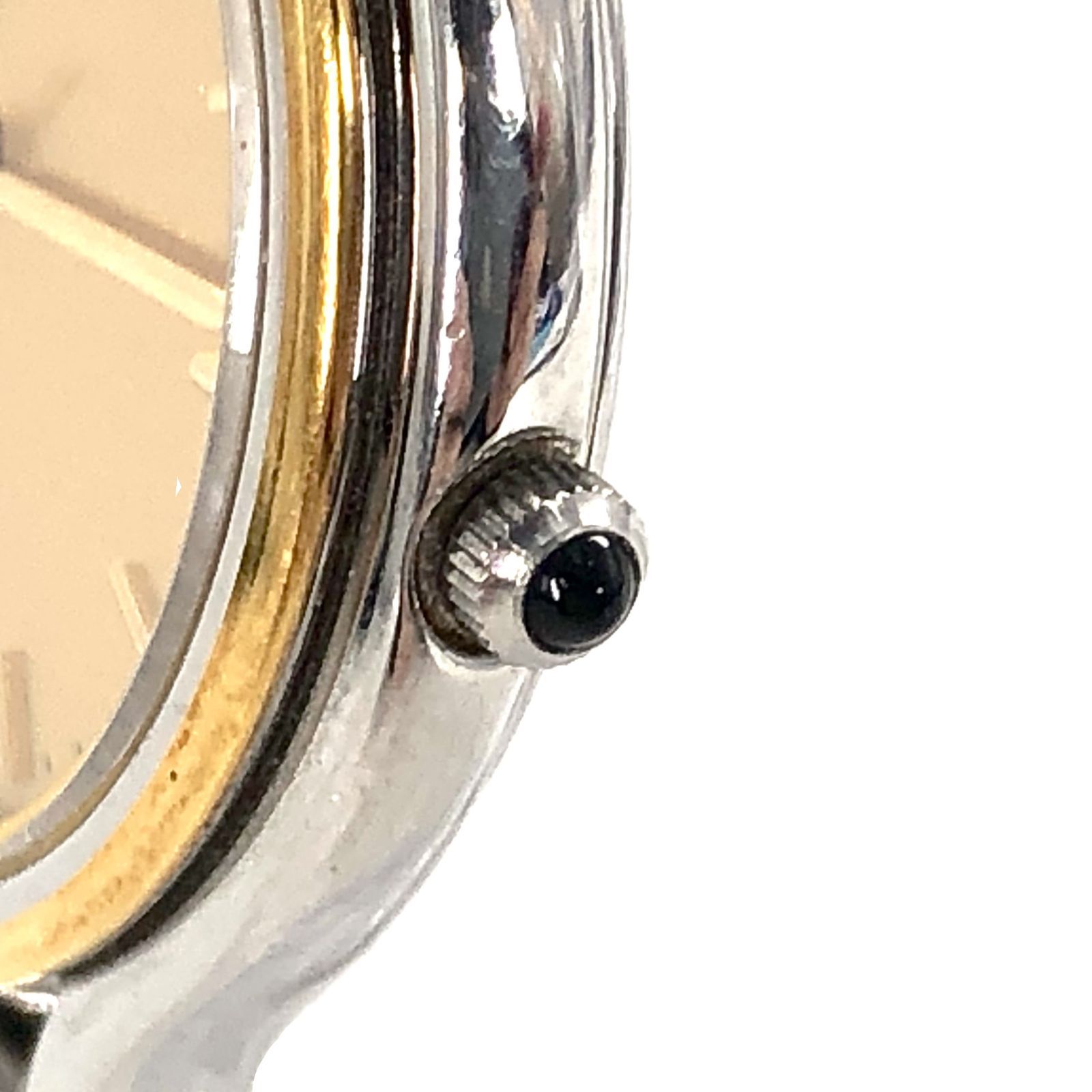 SEIKO セイコー CREDOR クレドール 4J81-0A60 18KT×SS/QZ ゴールド文字