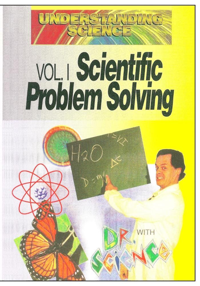 Understanding Science Scientific Problem Solving DVD 品