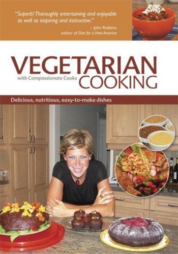 Vegetarian Cooking DVD 品