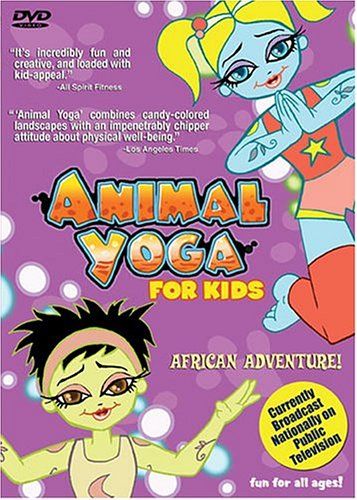 Animal Yoga for Kids DVD 品