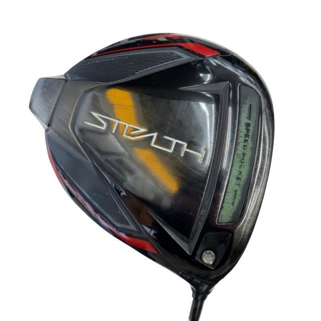 中古】 テーラーメイド STEALTH 10.5° ドライバー DR 純正特注シャフト