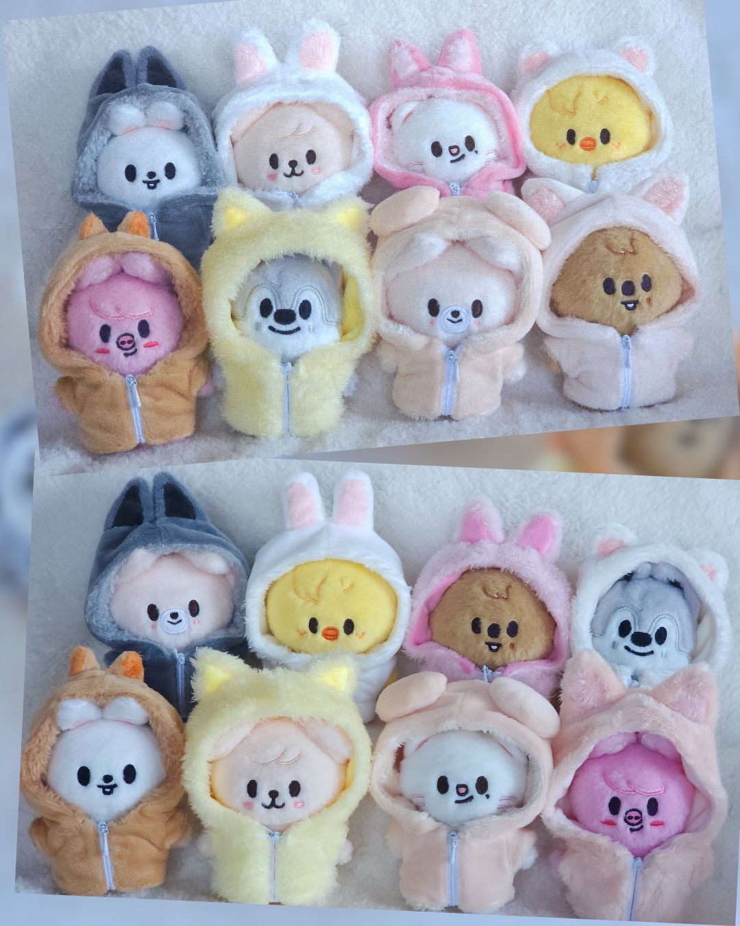 straykids SKZOO 10cmぬいぐるみ用コスチューム - メルカリ