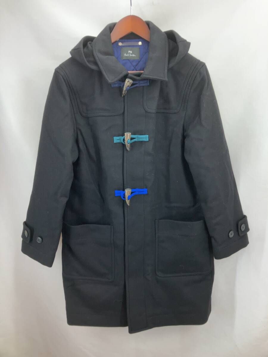 Paul Smith ポール・スミス ダッフルコート Msize ダークグレー Paul