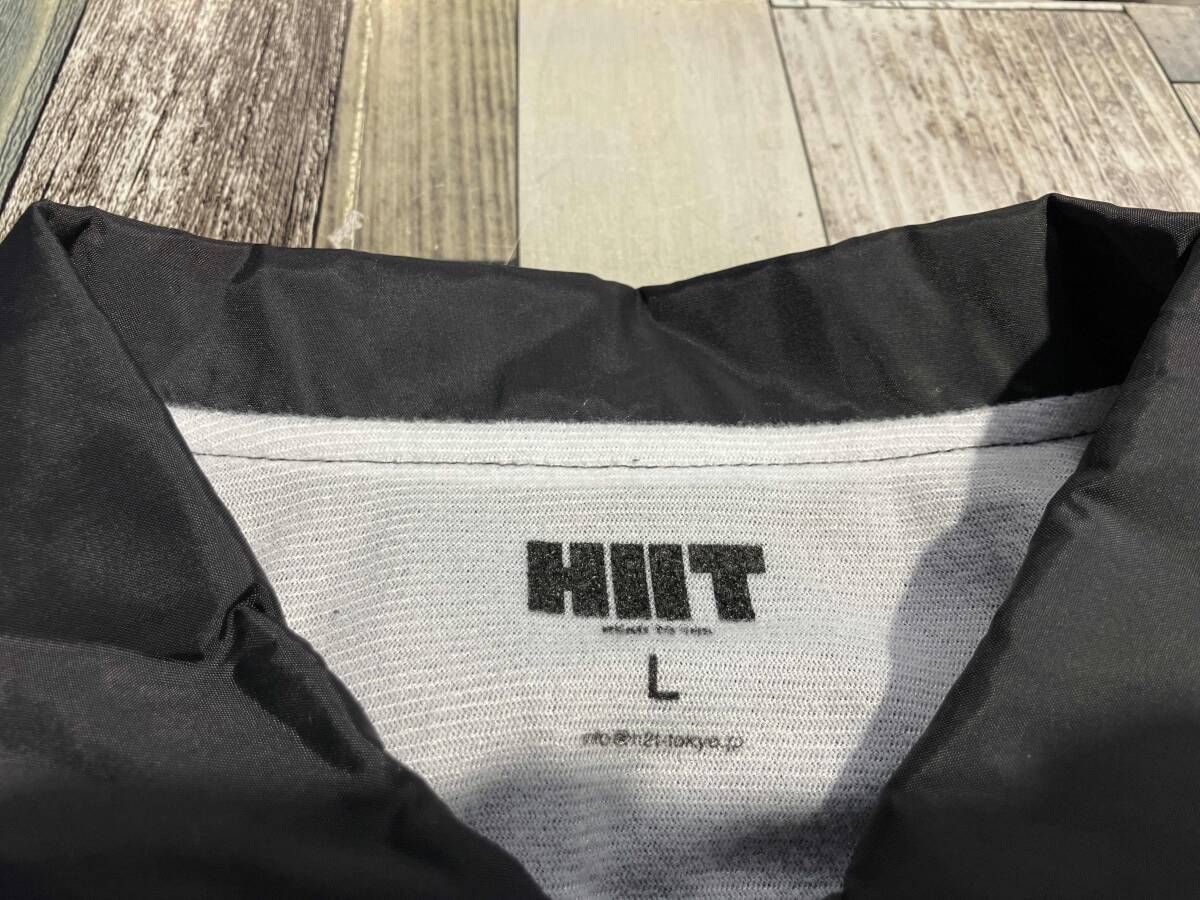 Clubhaus JONES コーチジャケット　XL ブラック　クラブハウス Clubhaus JONES コーチジャケット XL ブラック クラブハウス 【公式通販】