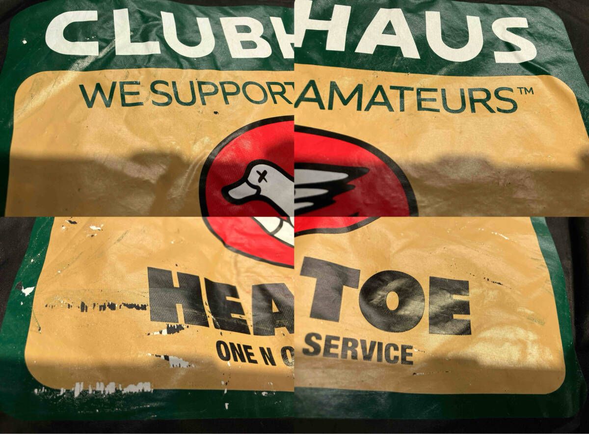 HIIT x CLUBHAUS ヒットxクラブハウス コーチジャケット ブラック L