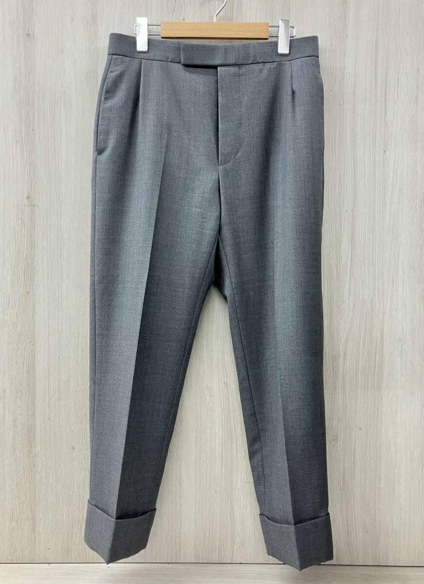 THOM BROWNE/トム ブラウン/ロングパンツ/C22H6200 6100BC/グレー