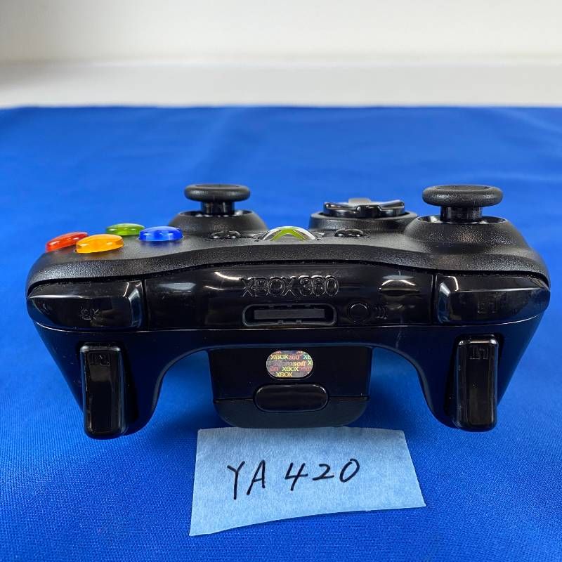  YA 420 すぐに遊べるセット Xbox 360 120 GB ブラック 本体 コントローラー ケーブル類 まとめ マイクロソフト Microsoft エックスボックス サンロクマル 黒 据置型ゲーム機 家庭用ゲーム機 第7世代 本体 Xbox 360