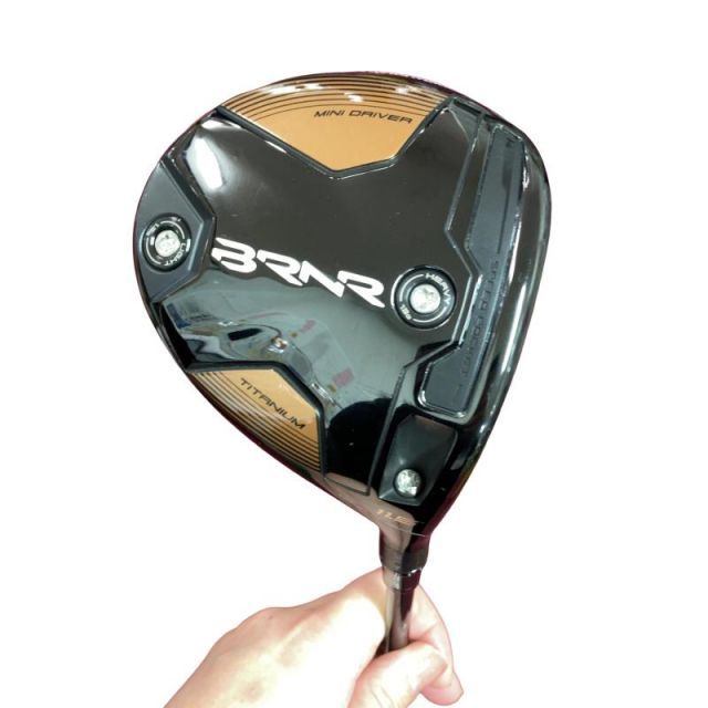 【美品】テーラーメイド BRNR Mini D 11.5° S 中古】 テーラーメイド BRNR MINI DRIVER 11.5° ドライバー DR