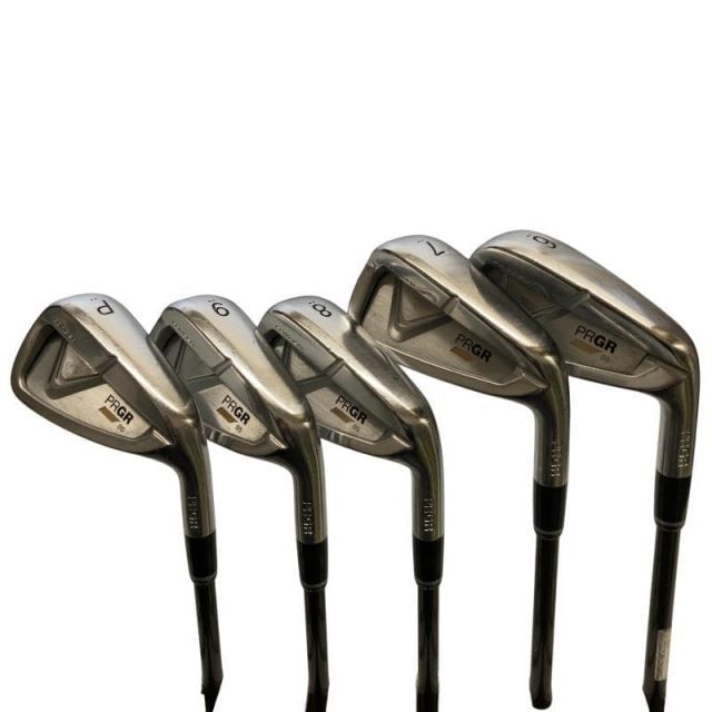 中古】 プロギア PRGR 05 5S アイアンセット IR MCI FOR PRGR