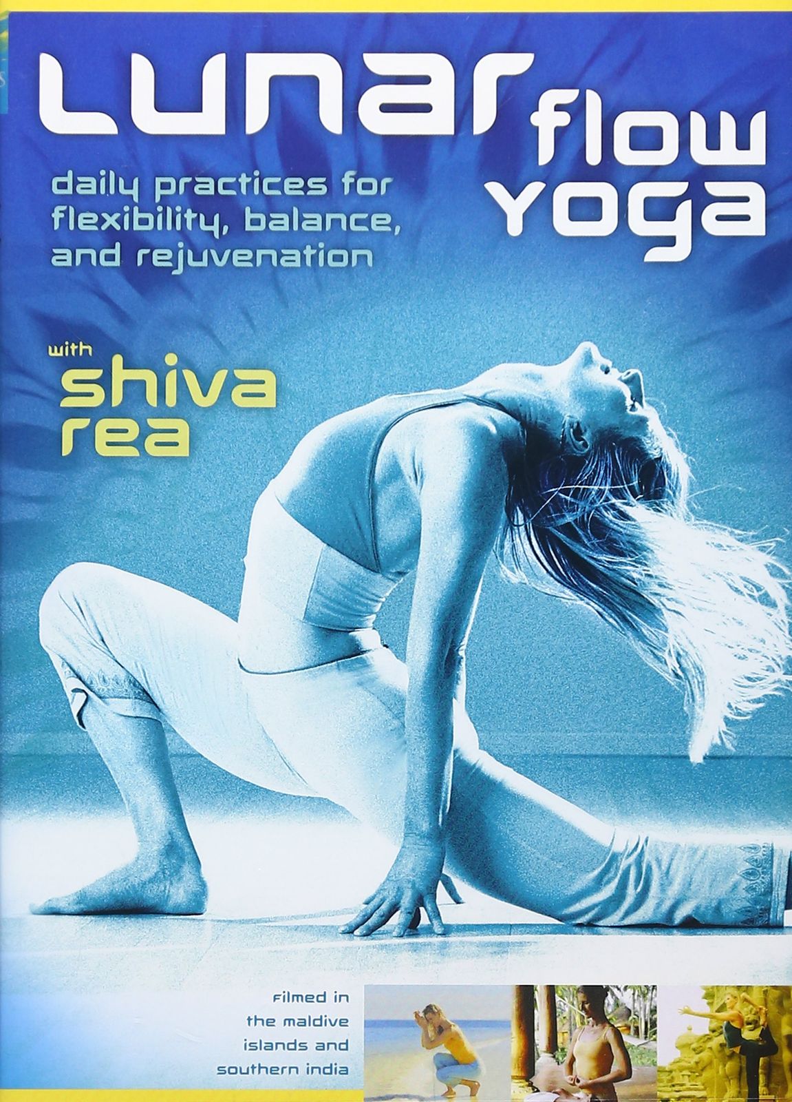 Lunar Flow Yoga DVD Import 品