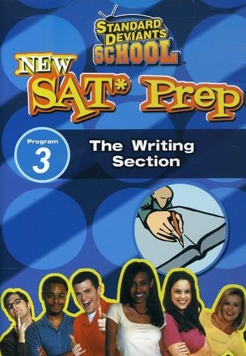 Sat Prep Module 3 Writing Section DVD 品