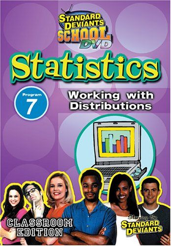 Sds Statistics Module 7 Working With Distribution DVD 品