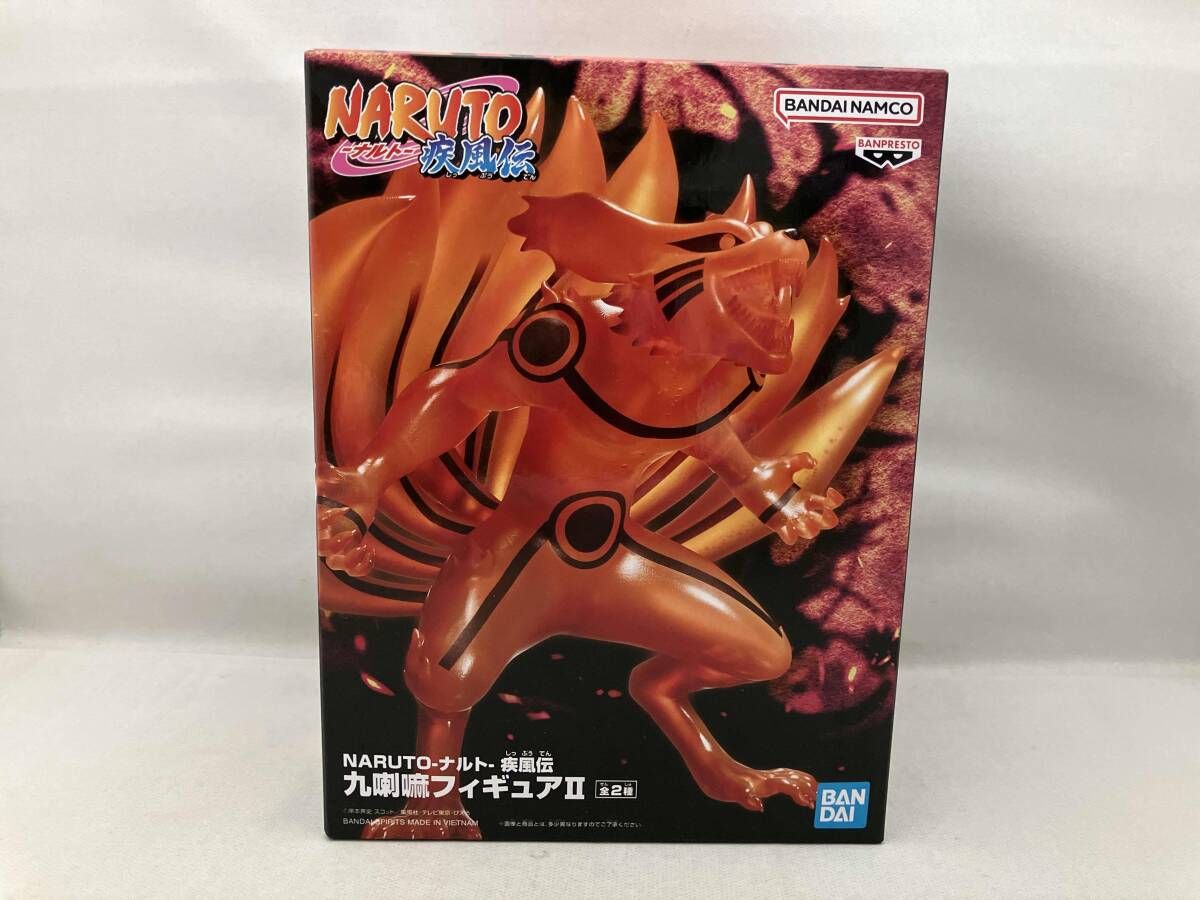 バンプレスト 九喇嘛 B(顔:オレンジ) NARUTO-ナルト-疾風伝 九喇嘛