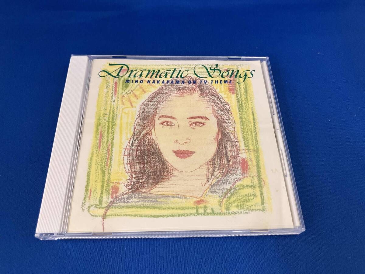 中山美穂 CD ドラマティック・ソングス MIHO NAKAYAMA ON TV THEME