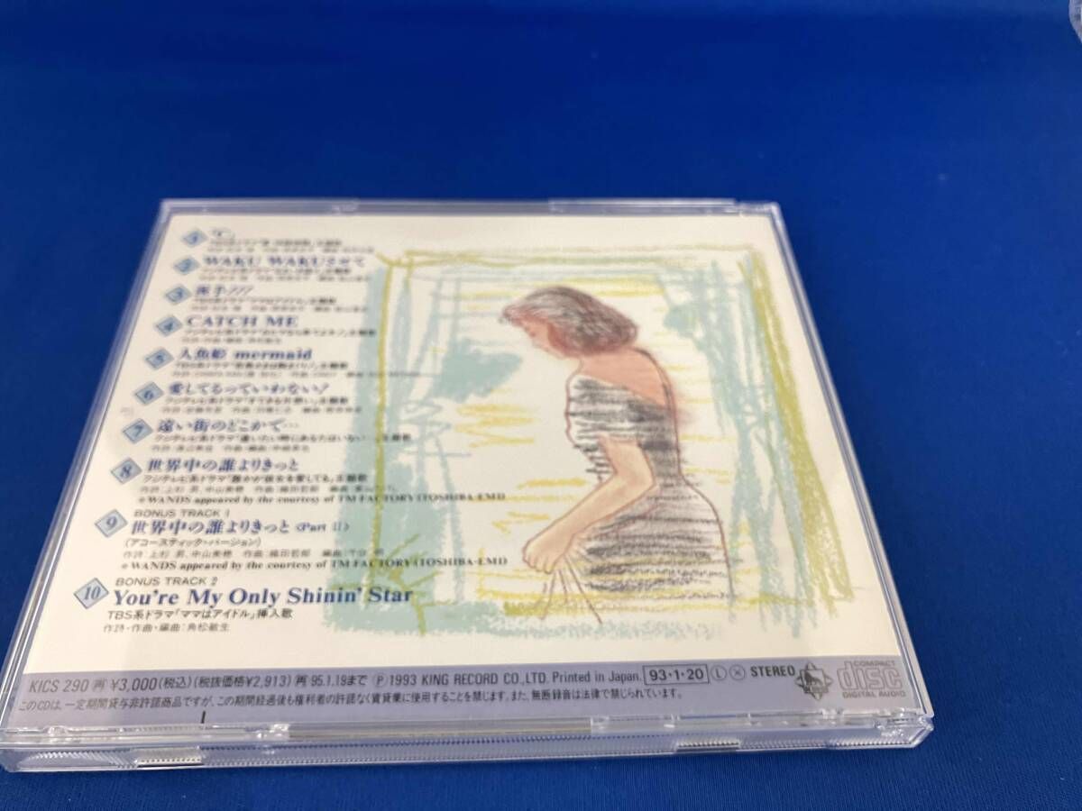 中山美穂 CD ドラマティック・ソングス MIHO NAKAYAMA ON TV THEME