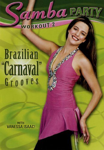 Samba Party Workout Brazilian Carnival Grooves DVD 品