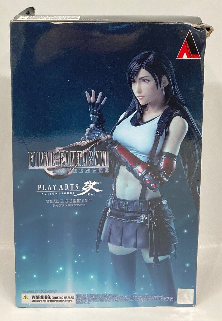 スクウェア・エニックス PLAY ARTS改 ティファ・ロックハート - メルカリ