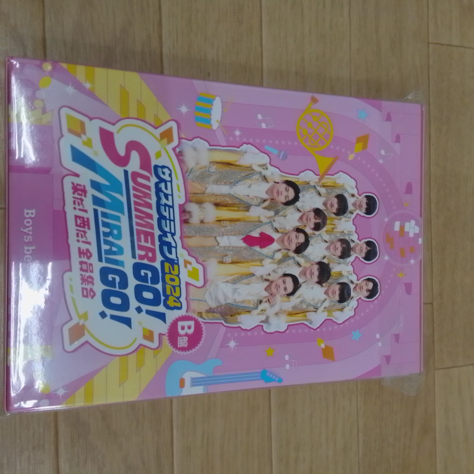 ☆サマステライブ2024 SUMMER GO! MIRAI GO! B盤 DVD 那須雄登×浮所飛