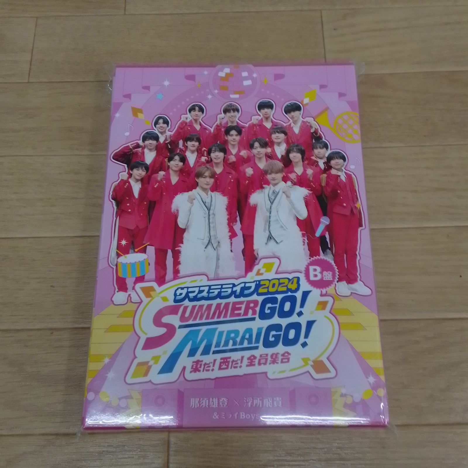 ☆サマステライブ2024 SUMMER GO! MIRAI GO! B盤 DVD 那須雄登×浮所飛